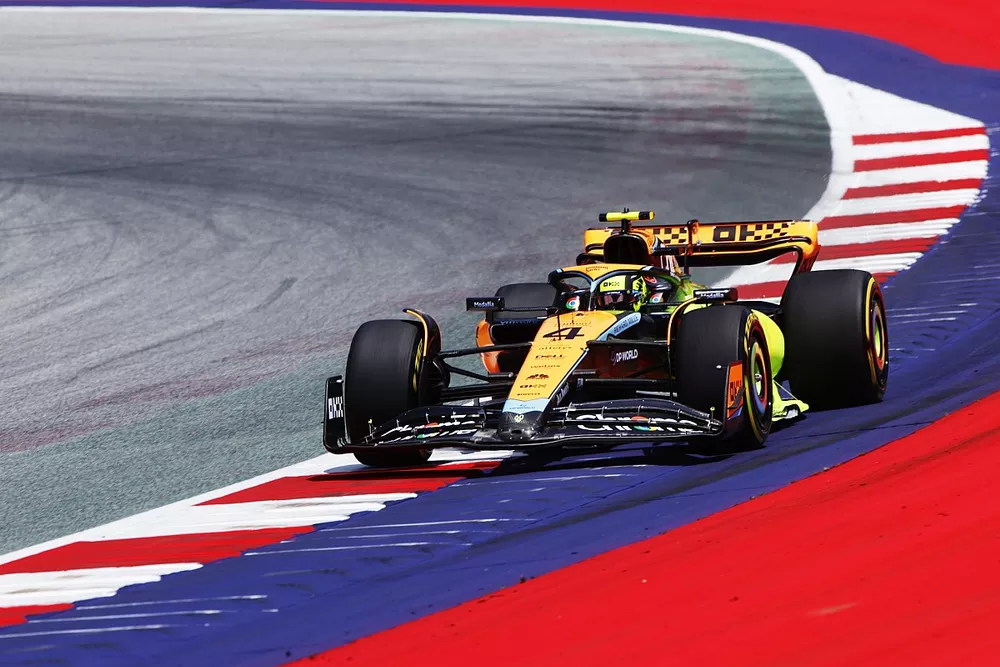 Lando Norris, McLaren MCL60