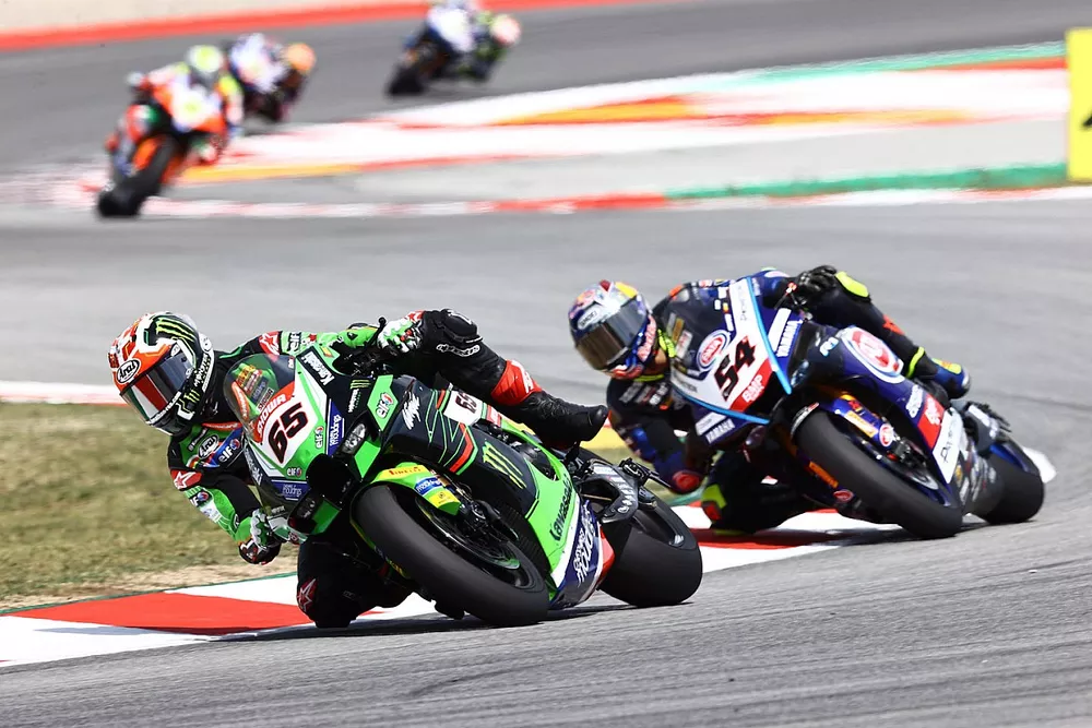 Jonathan Rea, Kawasaki Racing Team WSBK, Toprak Razgatlioglu, Pata Yamaha WorldSBK