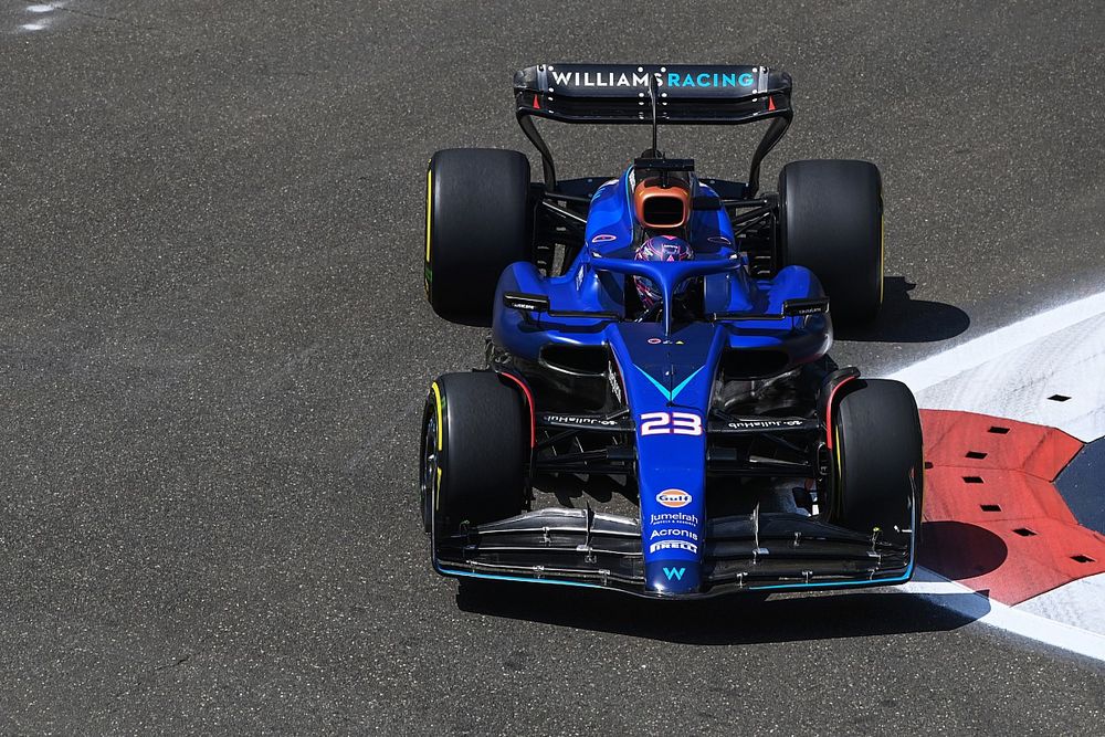 Alex Albon, Williams FW45