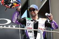 Zarco: "Intenté llegar a Martín, pero no podía ir más rápido"
