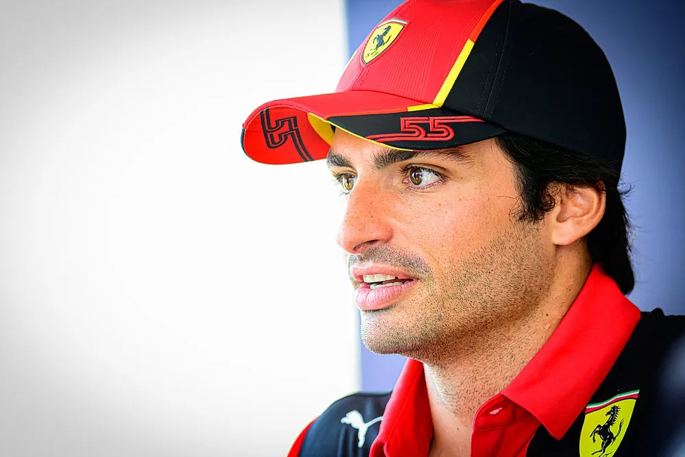 Carlos Sainz, Ferrari
