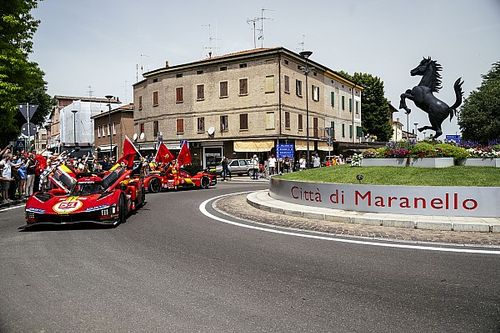 VIDEO: el desfile en Maranello por la victoria del Ferrari en Le Mans