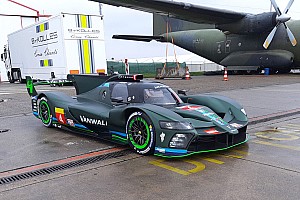 【ハマ】 ワ ン デル 5本 バイコレス、『ヴァンウォールLMH』をドイツでロールアウト