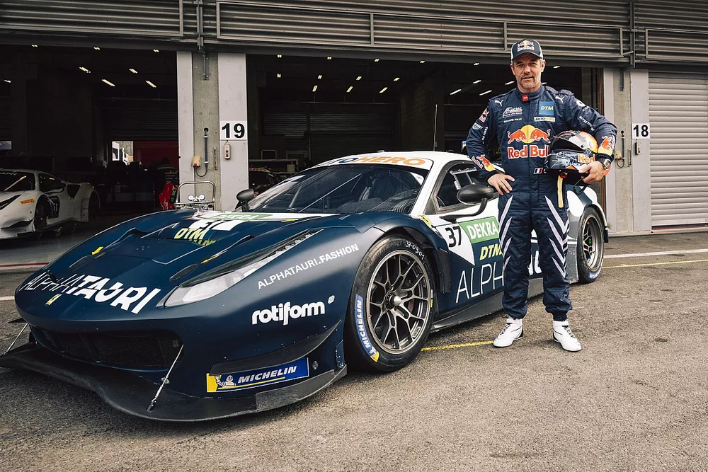 S&eacute;bastien Loeb, Red Bull AlphaTauri AF Corse