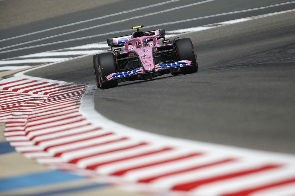 Esteban Ocon, Alpine A522 