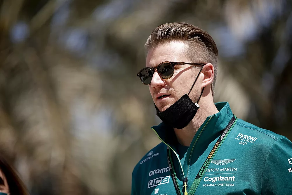 Nico Hulkenberg, Aston Martin 
