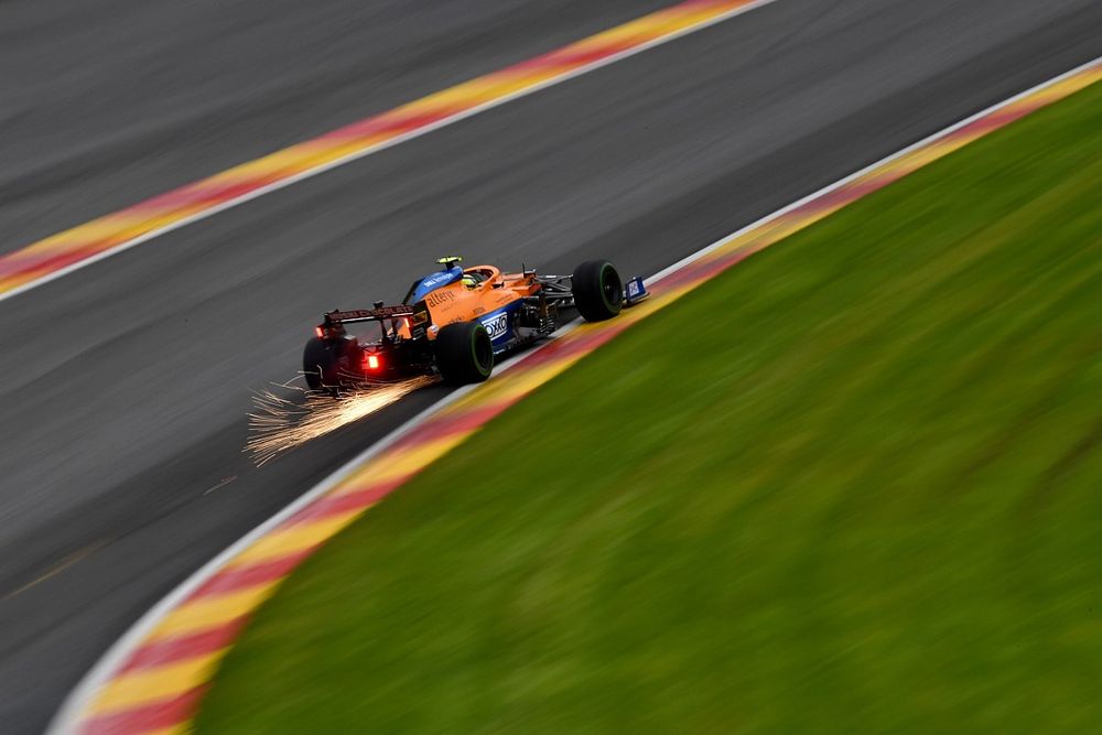 Lando Norris, McLaren MCL35M