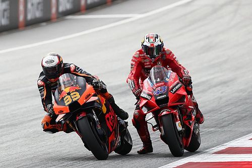 KTM Berusaha Hentikan Eskalasi Evolusi Ducati