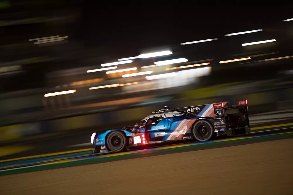 #36 Alpine Elf Matmut Alpine A480 - Gibson Hypercar, Andr&eacute; Negr&atilde;o, Nicolas Lapierre, Matthieu Vaxiviere