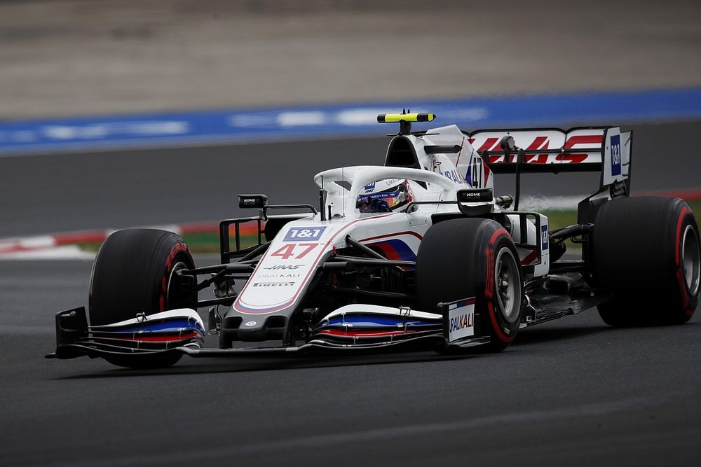 Mick Schumacher, Haas VF-21