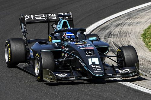 Hungary F3: Nannini takes maiden win after battling Fittipaldi