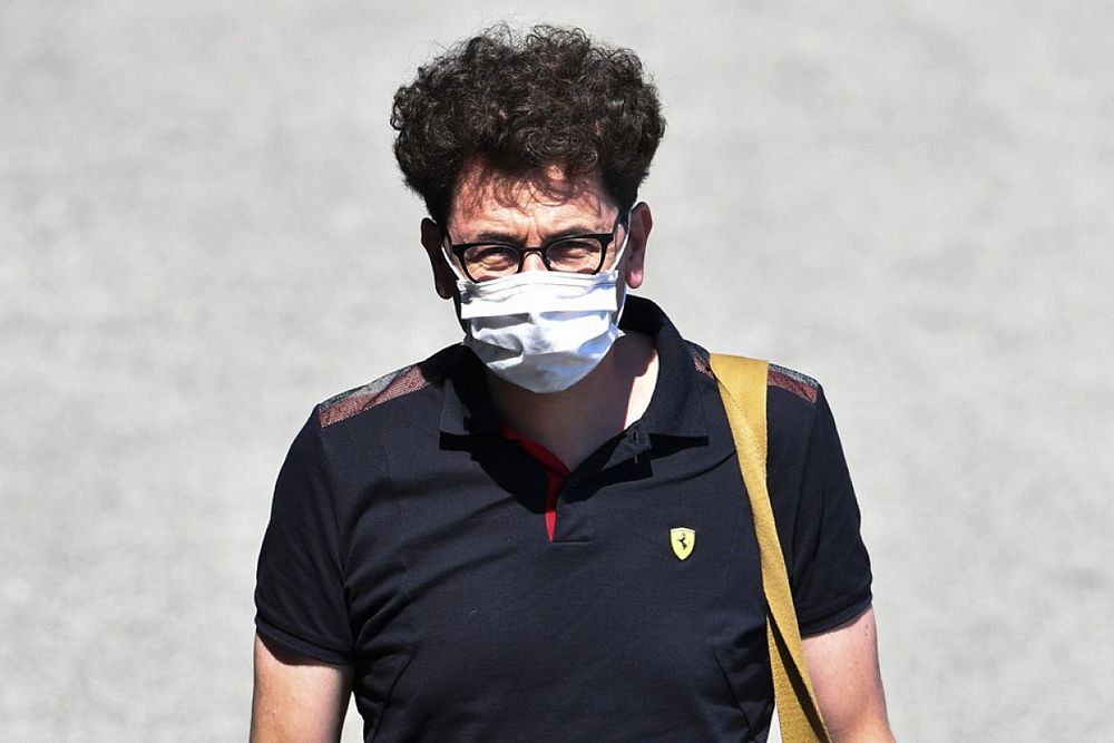 Mattia Binotto, Team Principal, Ferrari 