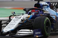 Russell aiming for Russia F1 podium with "slippery" Williams