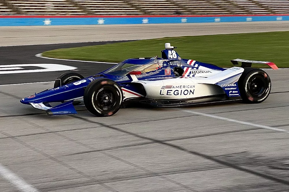 Jimmie Johnson, Chip Ganassi Racing Honda