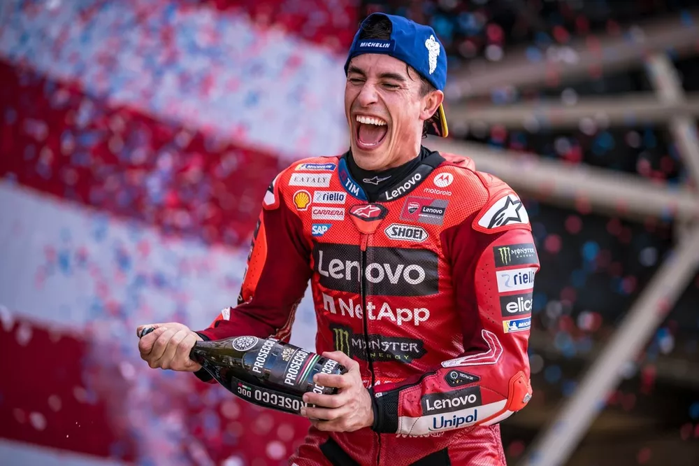 Marc Marquez, Ducati Team