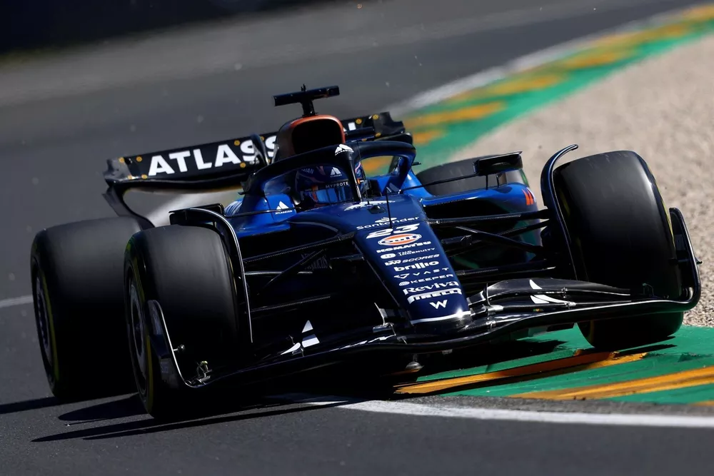 Alex Albon, Williams