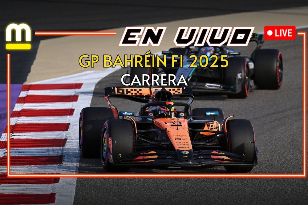 EN VIVO Gran Premio de Bahr&eacute;in F1 2025
