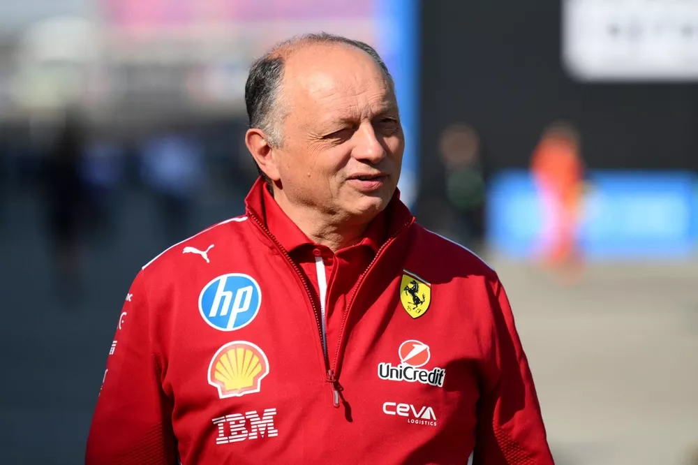 Frederic Vasseur, Scuderia Ferrari Takım Müdürü