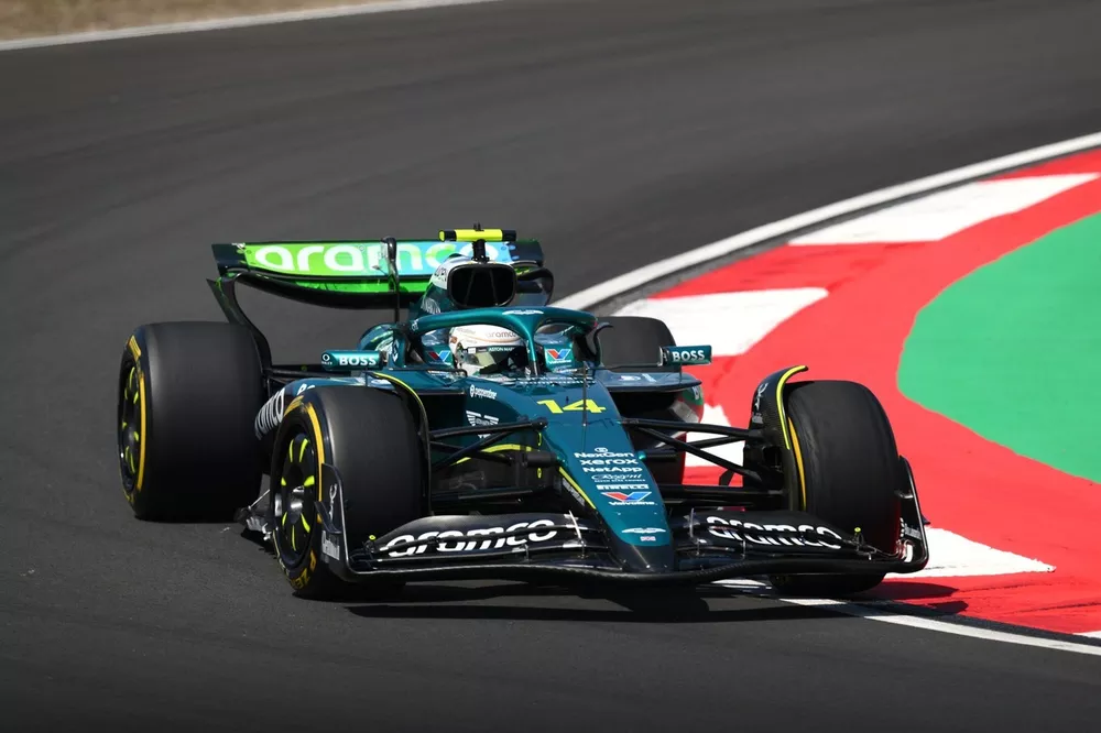 Fernando Alonso, Aston Martin Racing