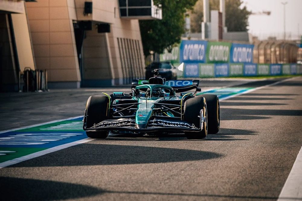 Lance Stroll, Aston Martin 
