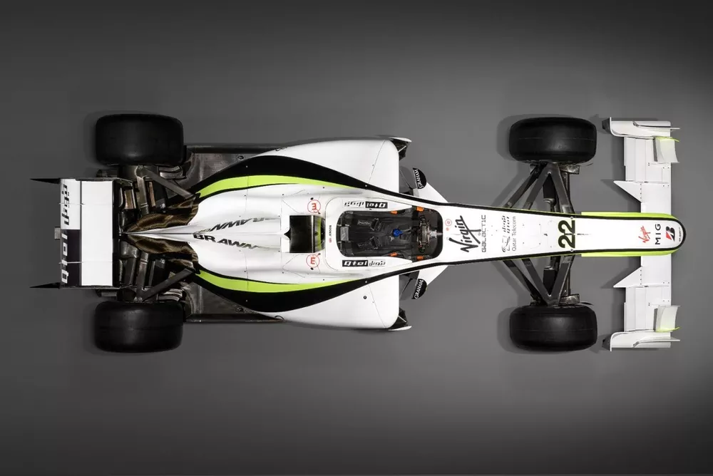 El Brawn GP Chasis 001 2009