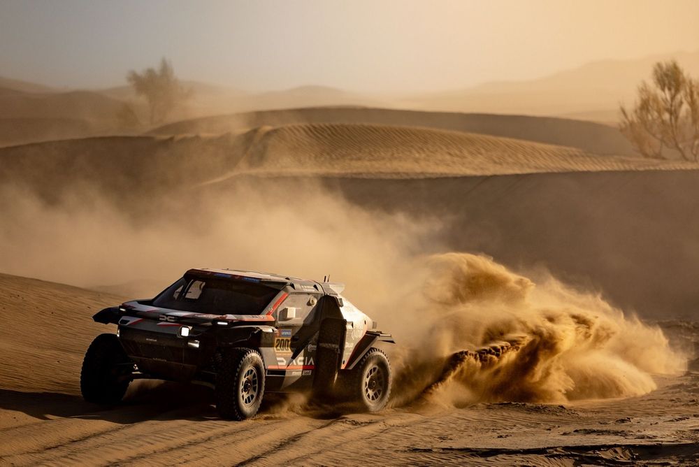 #200 The Dacia Sandriders Dacia: Nasser Al-Attiyah, Boulanger Edouard