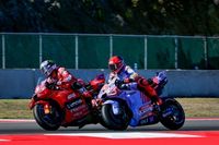 Bastianini: "No s&eacute; si con otra vuelta m&aacute;s podr&iacute;a haber pasado a Bagnaia"