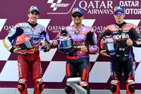 Mart&iacute;n: "Estrategia perfecta y gran trabajo, pero hay incertidumbre para la carrera"