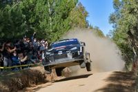 Evans toma el liderato del Rally de Chile tras una reasignación de los tiempos