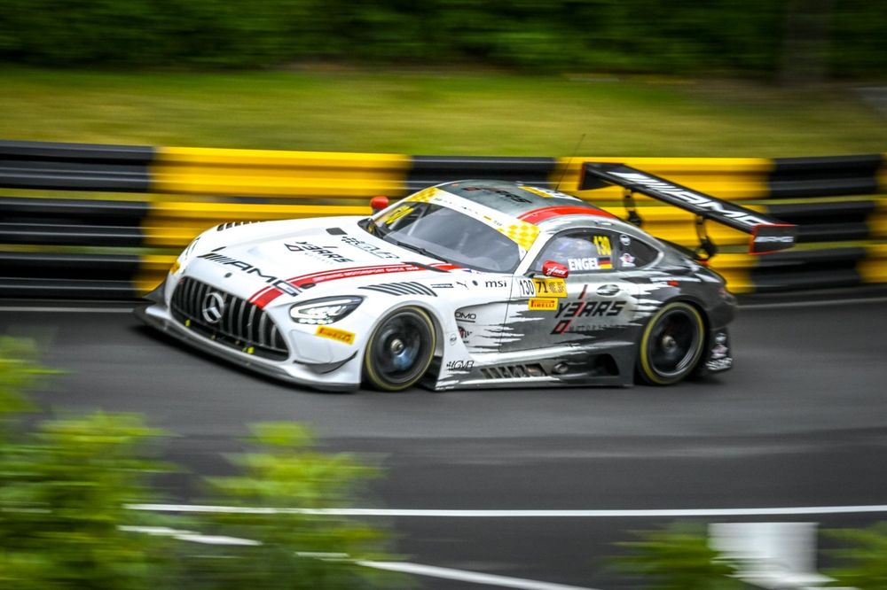 Maro Engel, Mercedes-AMG Team GMR Mercedes-AMG GT3 (Evo)
