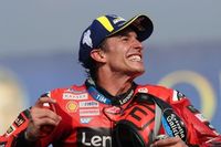 M&aacute;rquez se siente bien al liderar el campeonato "pero faltan 21 carreras"
