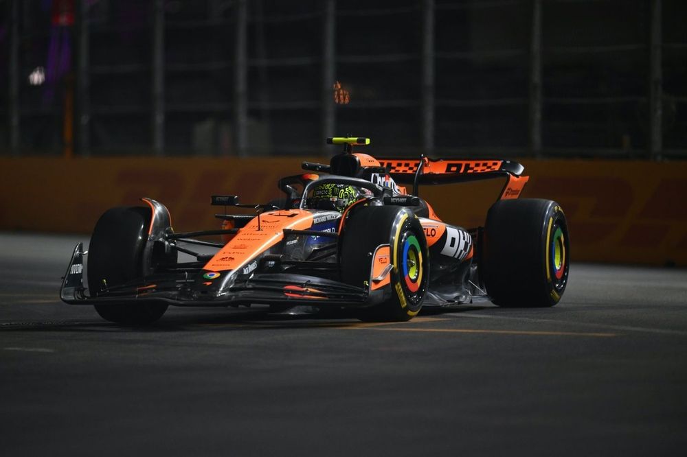 Lando Norris, McLaren MCL38 