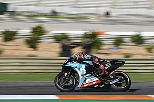 Quartararo: "Quiero ver los datos de Viñales para saber dónde pierdo"