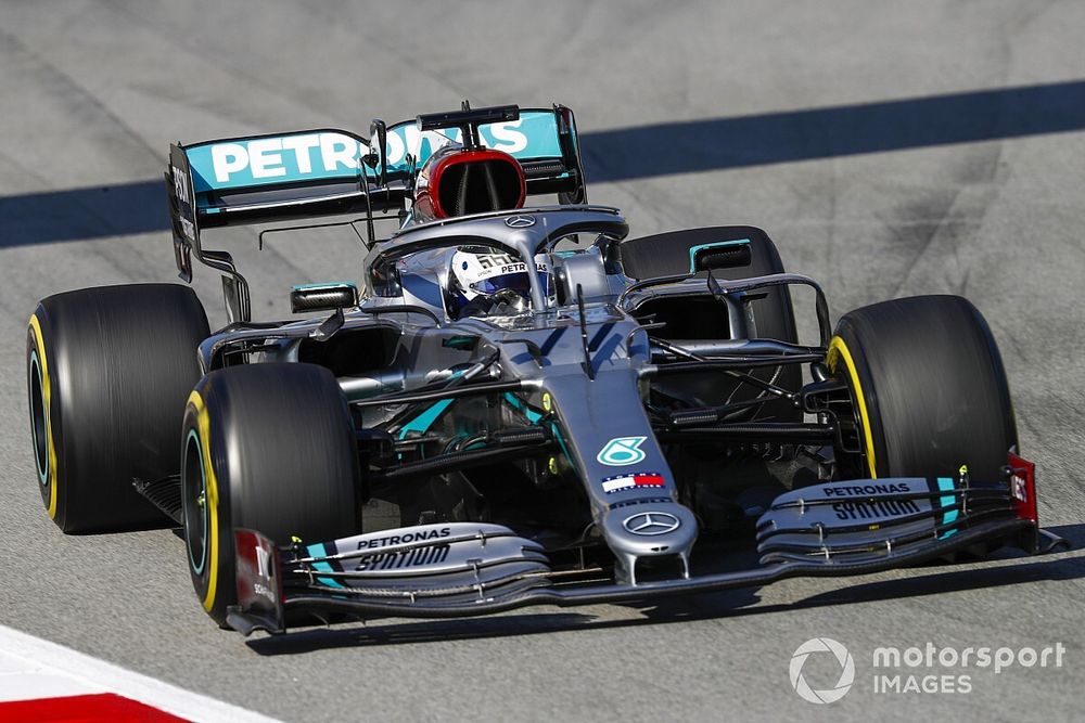 Valtteri Bottas, Mercedes F1 W11 