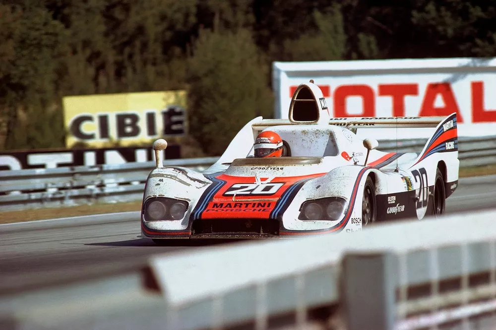 Gijs van Lennep, Porsche 936
