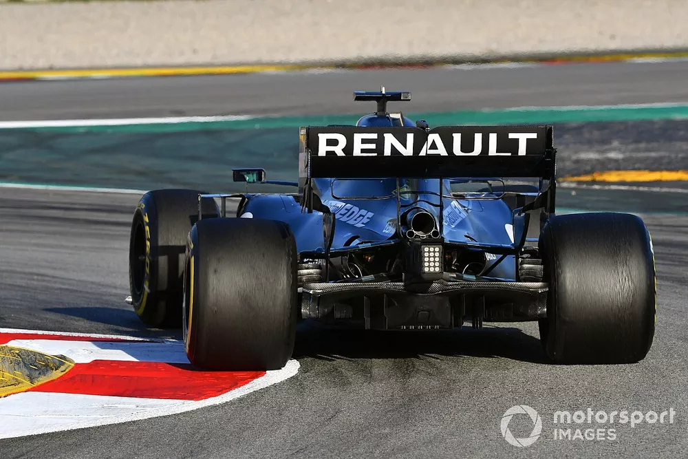 Daniel Ricciardo, Renault F1 Team R.S.20 