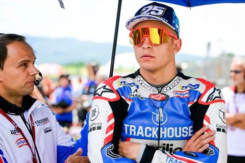 Raúl Fernández no se plantea volver a Moto2 en 2025