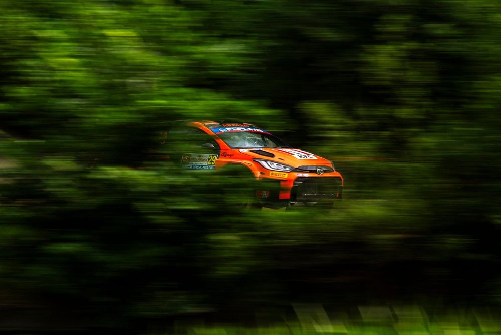 Georg Linnamae, James Morgan, Toyota GR Yaris Rally2