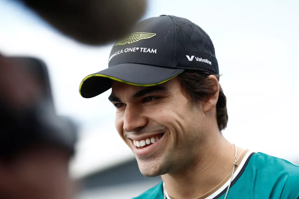 Lance Stroll, Aston Martin F1 Team 
