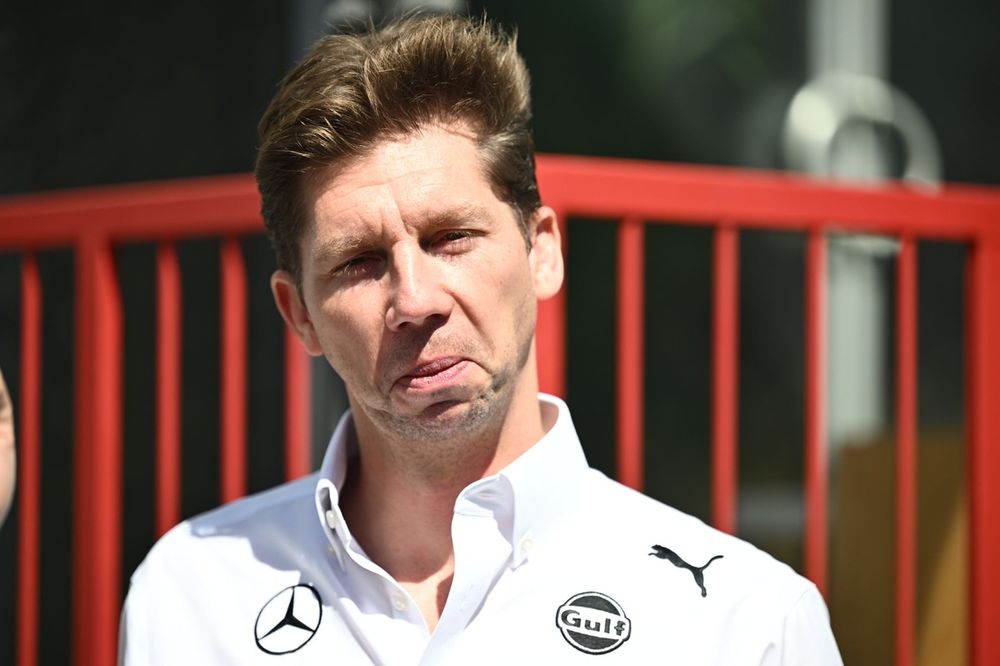 James Vowles, director de Williams Racing 