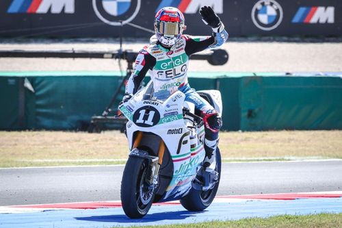MotoE: Ferrari assume pole na Áustria; Granado se classifica em terceiro