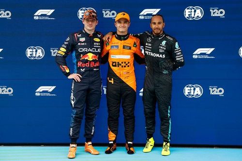 Parrilla de salida GP de Espa&ntilde;a F1 2024