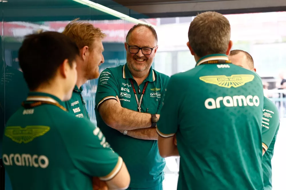 Tom McCullough, Director de Rendimiento, Aston Martin F1 Team