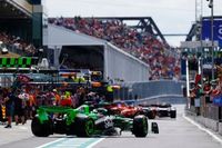 Kierowcy Saubera wystartują z pit lane