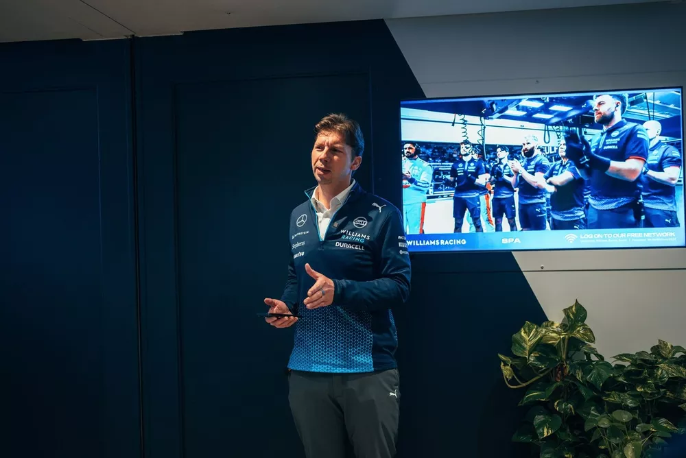James Vowles, Team Principal, Williams Racing