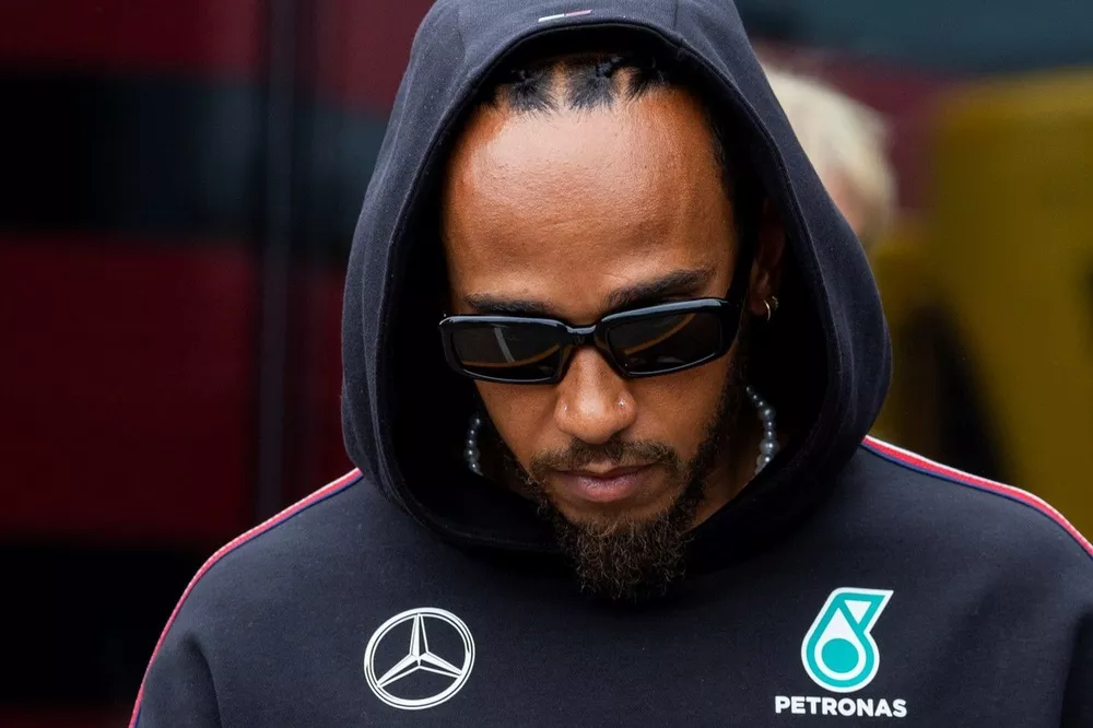 Lewis Hamilton, Equipe de F1 da Mercedes-AMG
