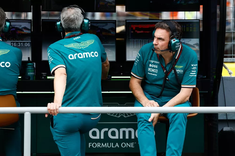 Dan Fallows, Technical Director, Aston Martin F1 Team