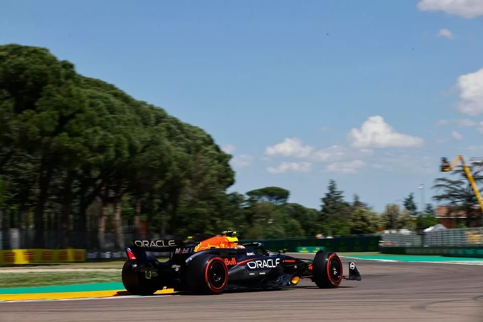 Sergio Perez, Red Bull Racing RB20