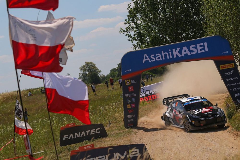 Kalle Rovanperä, Jonne Halttunen, Toyota Gazoo Racing WRT Toyota GR Yaris Rally1