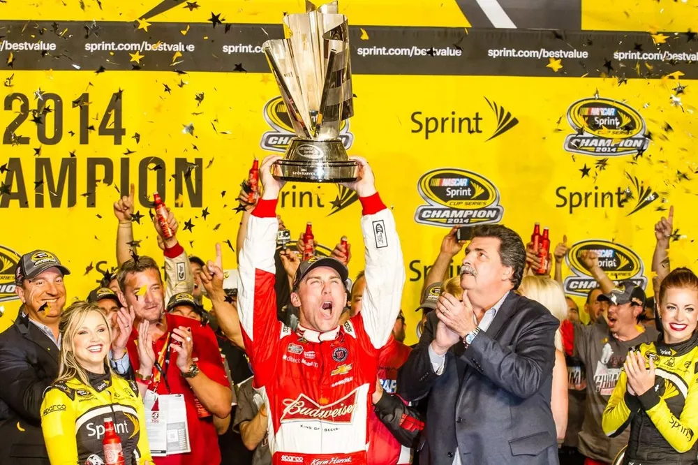 2014 NASCAR Cup champion Kevin Harvick